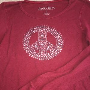 Lucky Brand Long Sleeve Tee!